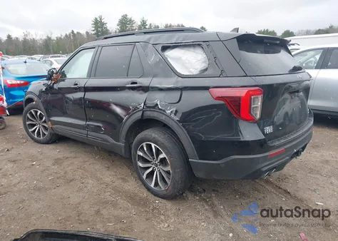 2020 Ford Explorer St from USA, damaged, VIN 1FM5K8GC9LGC71502